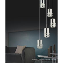 Contemporânea bom design LED Crystal Pendant Lighting (MP7055-5C)